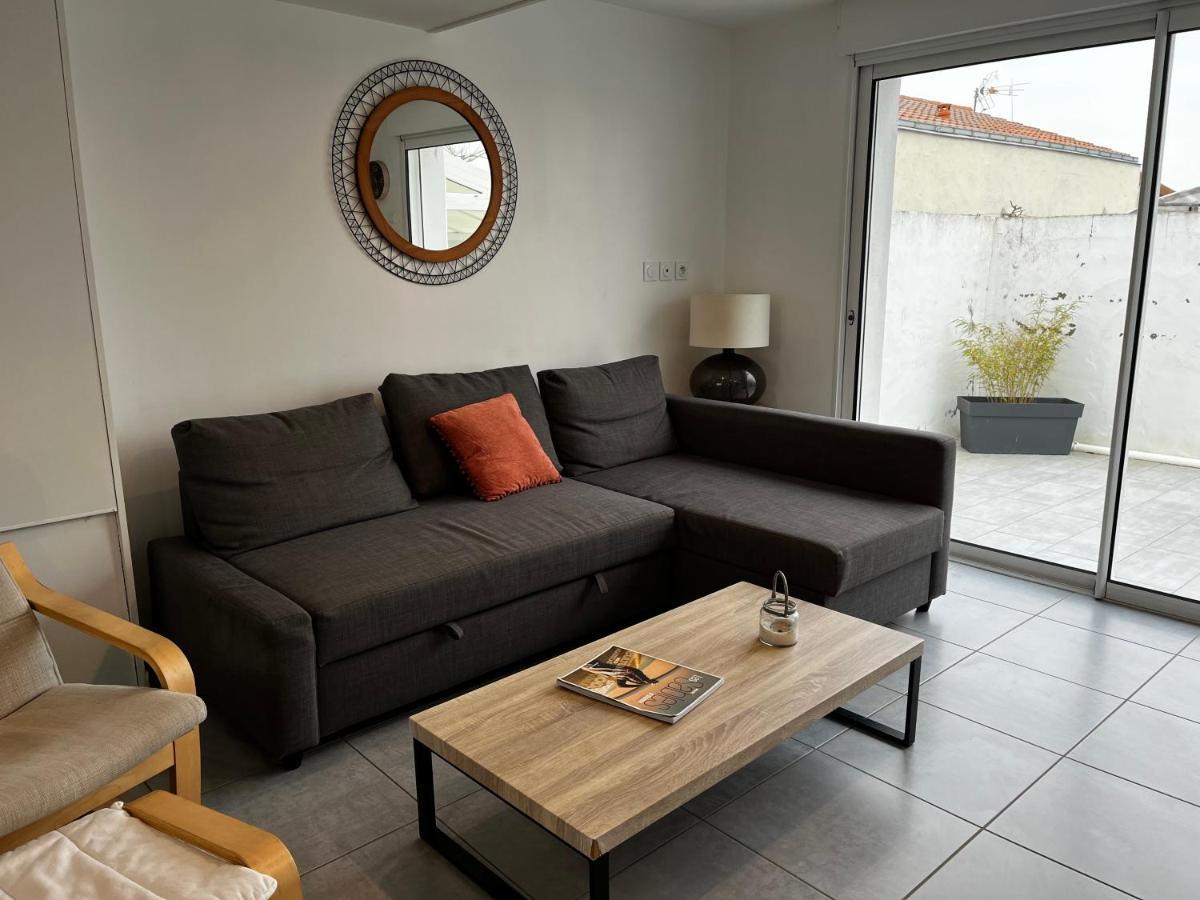La Tranquilite Bleue - Maison Avec Parking Cloture Les Sables-d'Olonne Exterior photo