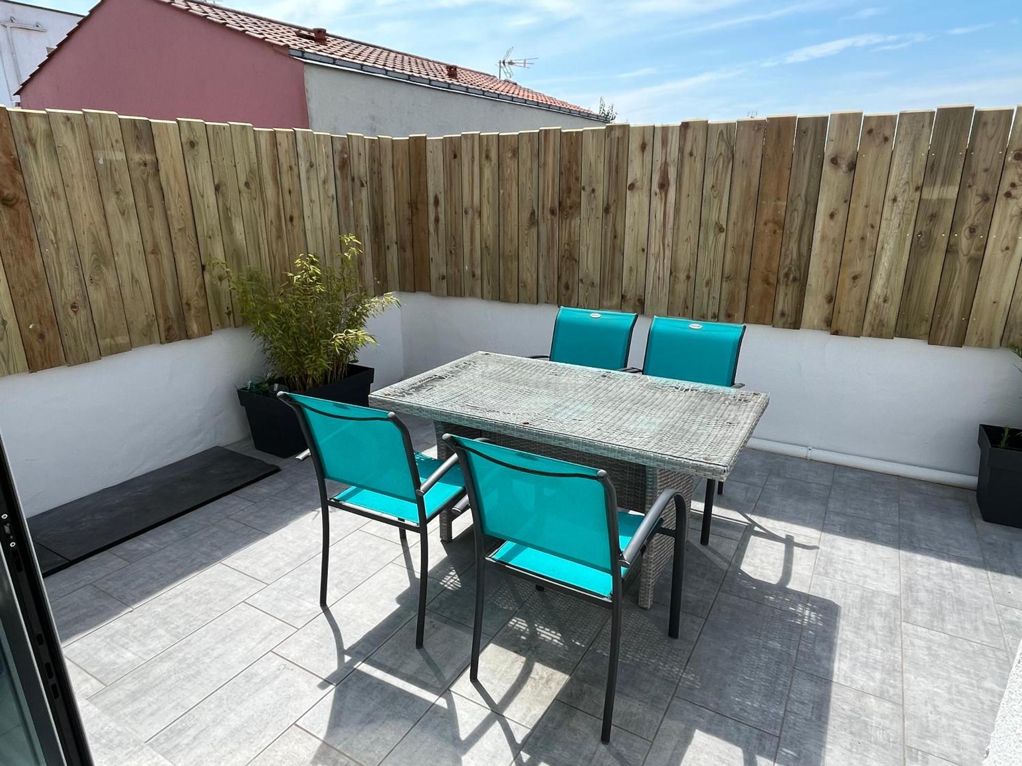 La Tranquilite Bleue - Maison Avec Parking Cloture Les Sables-d'Olonne Exterior photo
